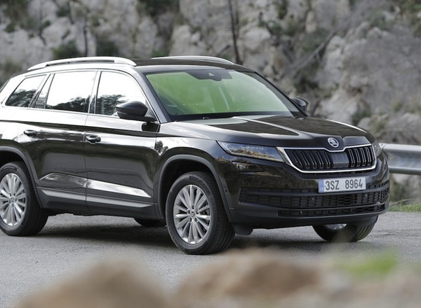 Skoda Kodiaq - czy może być lepsza od Tiguana?