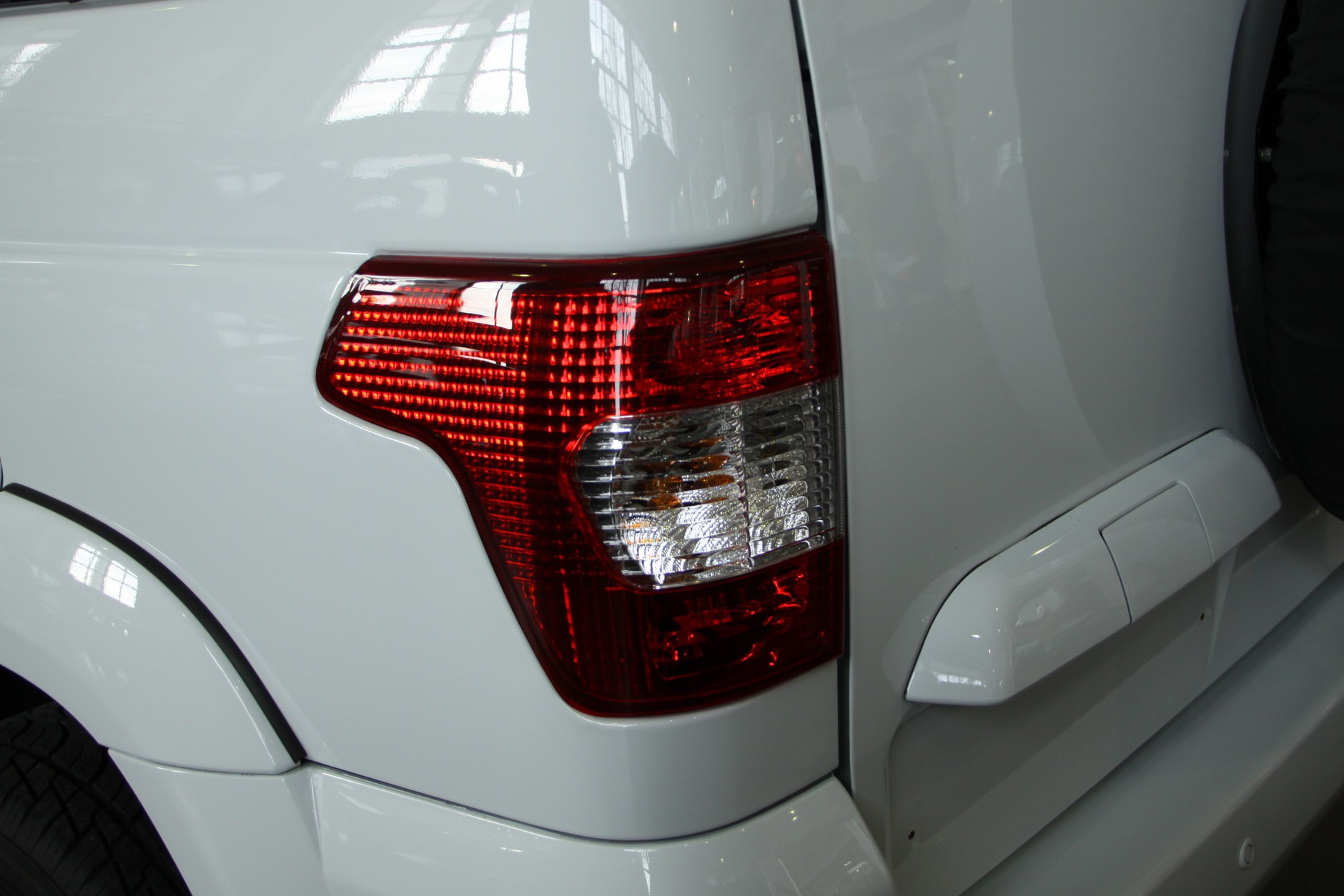 UAZ Patriot (Poznań 2016)