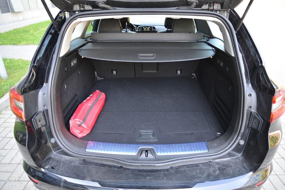 Renault Talisman Grandtour Intens Blue DCI 150