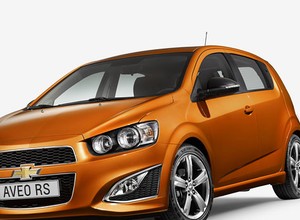 Chevrolet Aveo RS wkrótce w Europie