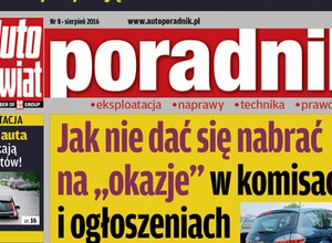 Nowy Auto Świat Poradnik 8/2016 już w sprzedaży