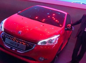 Peugeot 208 GTI - Geneva Motor Show 2012