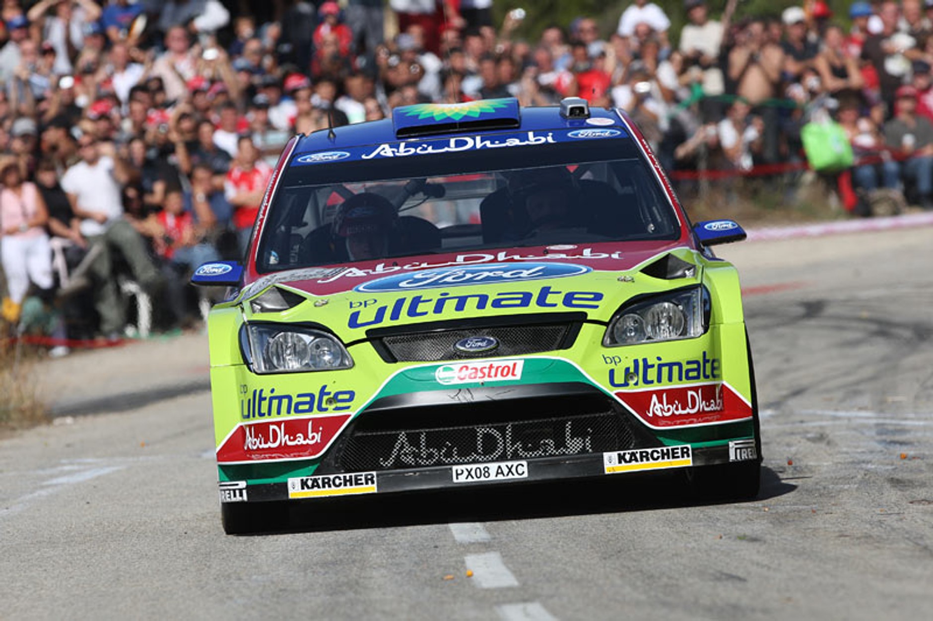 Rajd Francji 2008: fotogaleria