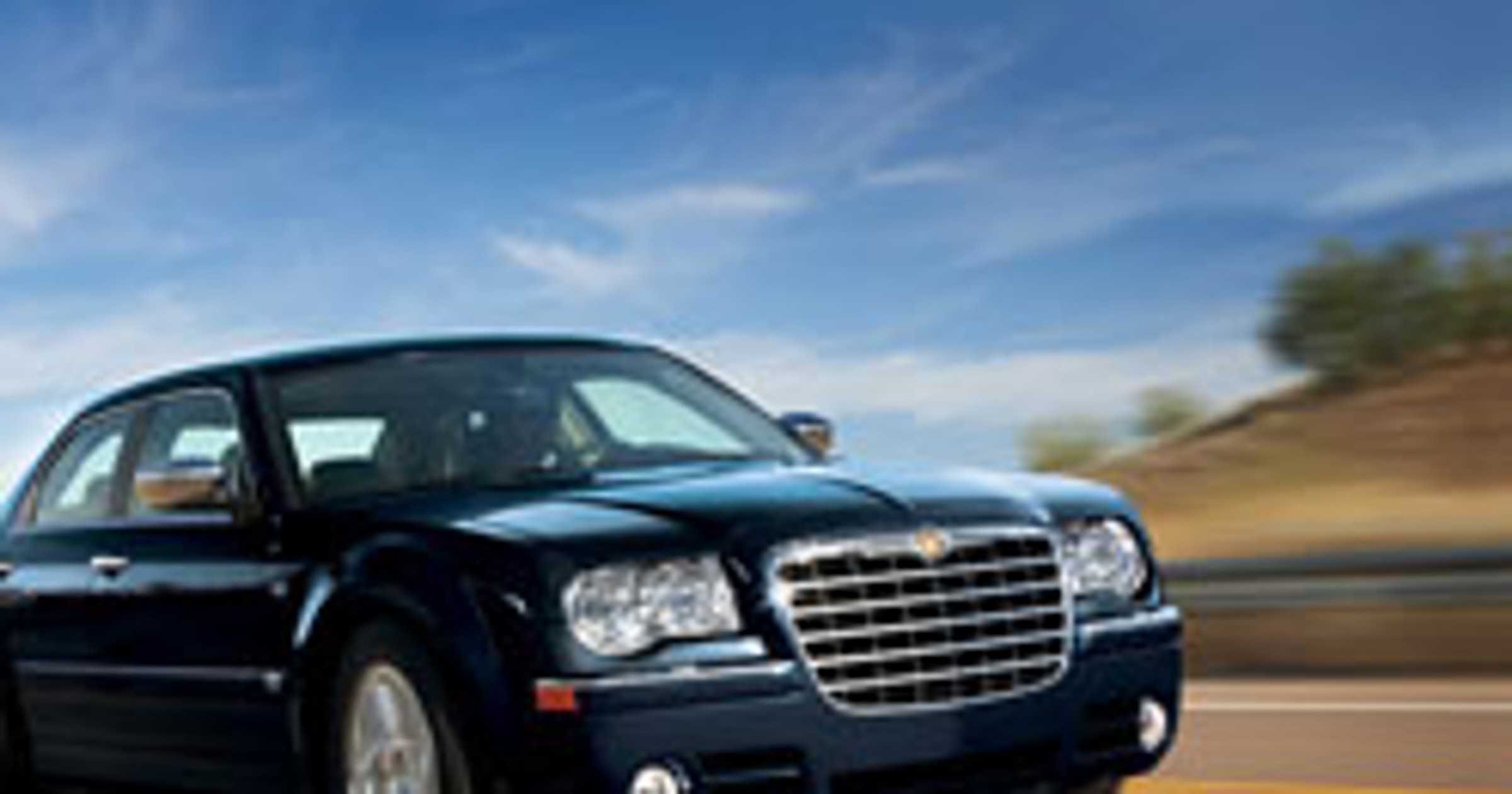 Pekin 2006: debiut Chryslera 300C
