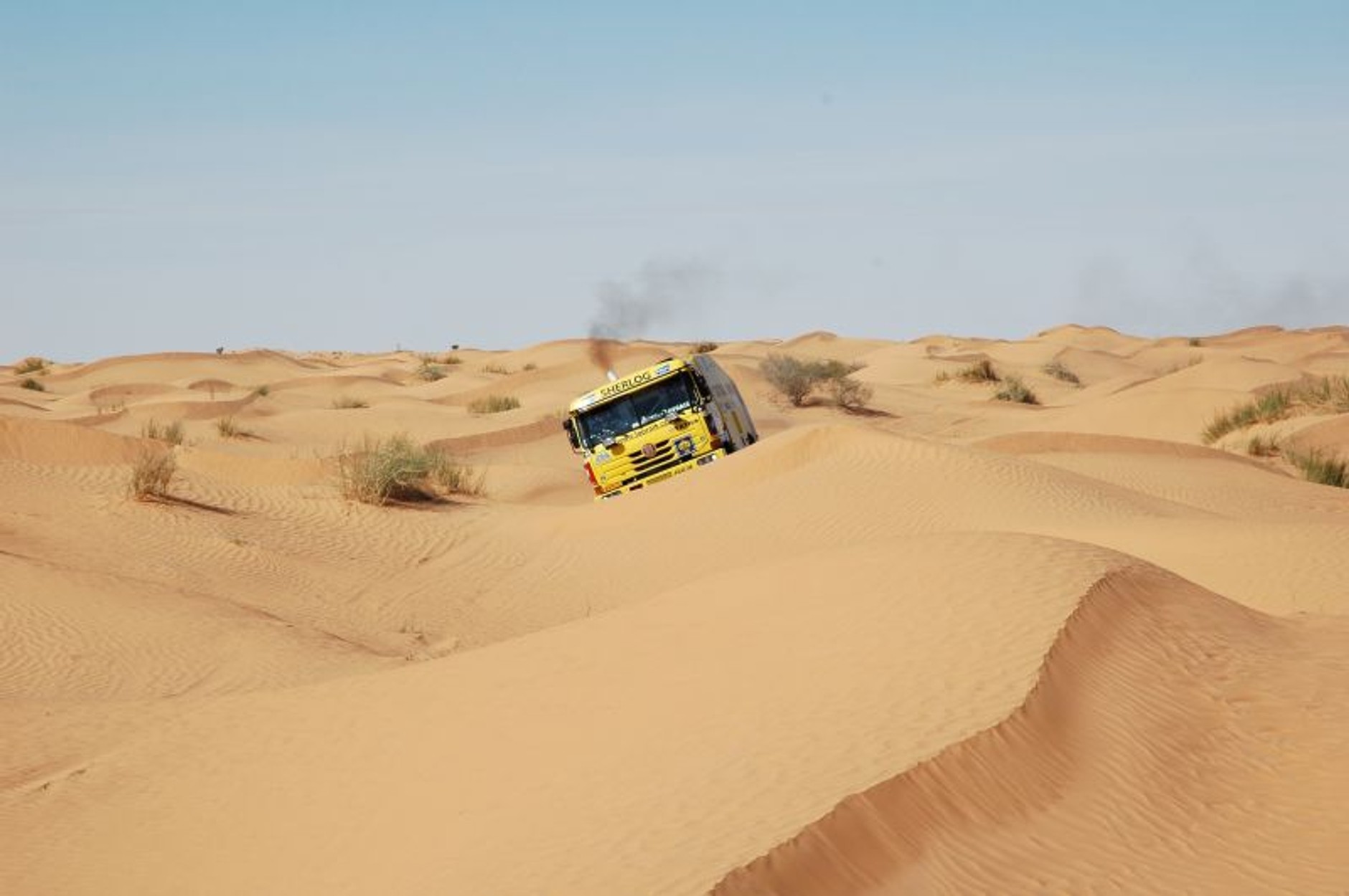 Dakar 2007: Loprais Tatra Team w nowej roli