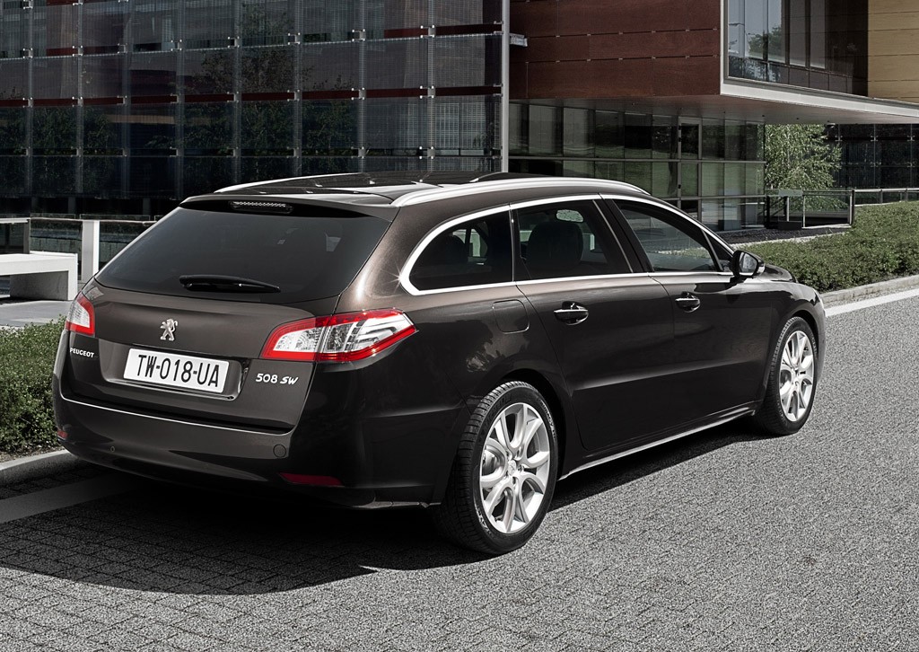 Peugeot 508 nowość