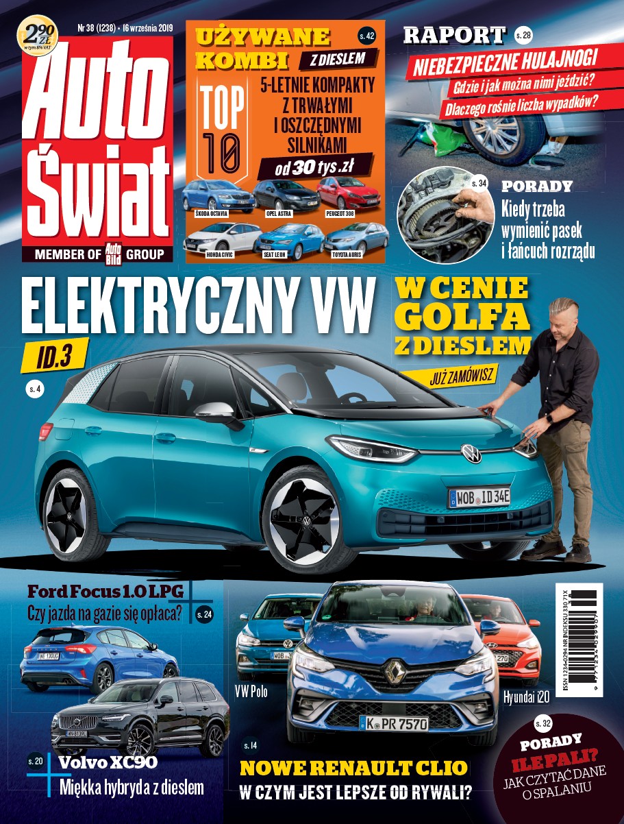 Auto Świat 38/2019