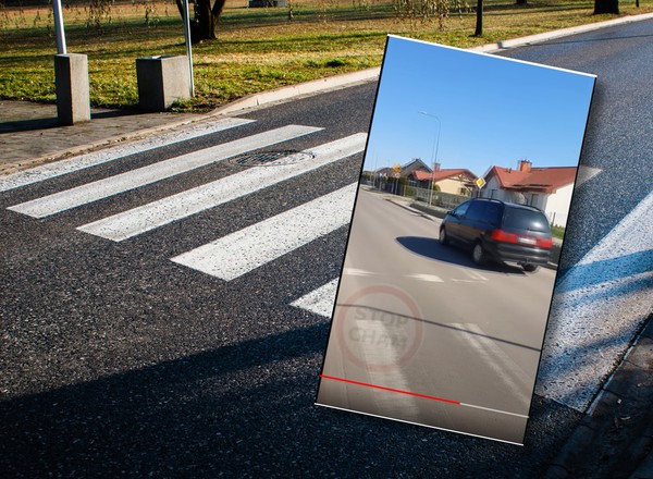 Filmował samochody, które nie przepuszczały pieszych. Policjant: "Sam bym się nie zatrzymał". Słusznie?