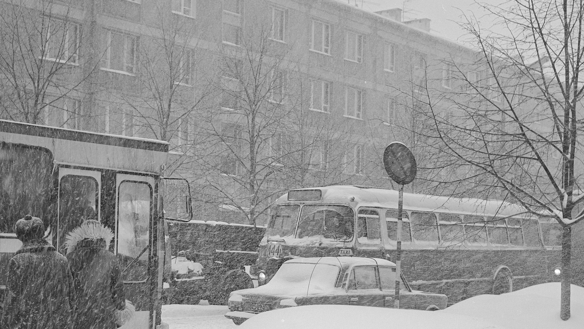 Zima stulecia 1978/79 w Warszawie