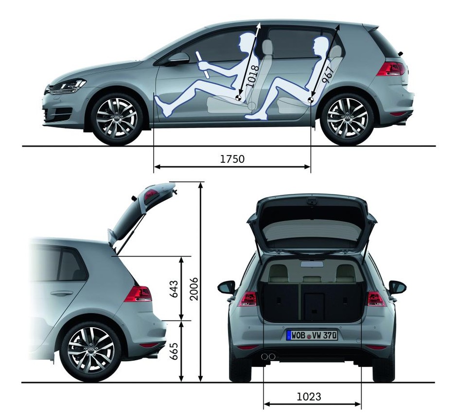 Volkswagen Golf VII bez tajemnic - zdjęcia