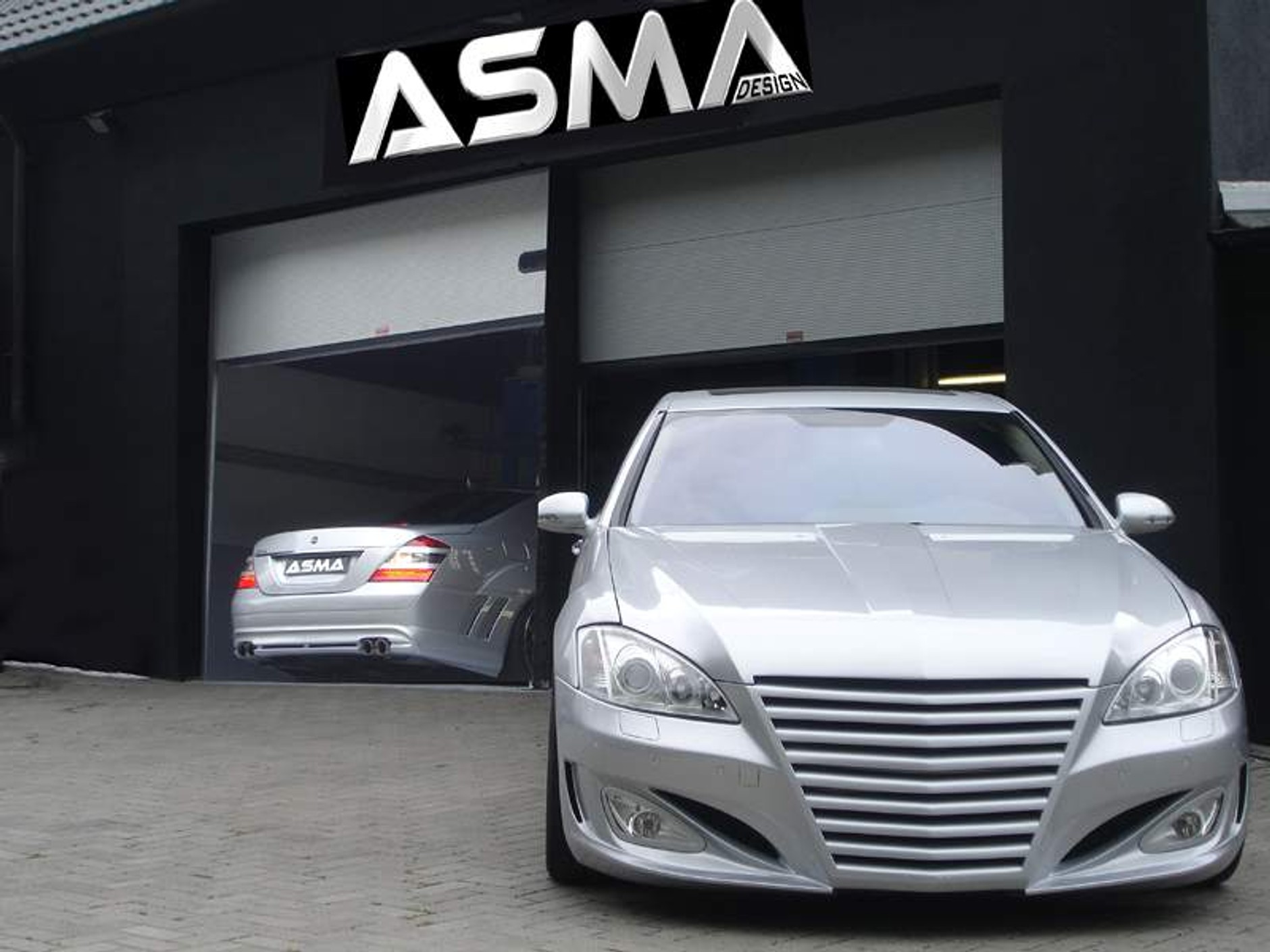 ASMA Eagle I – trudno poznać S-Klasę