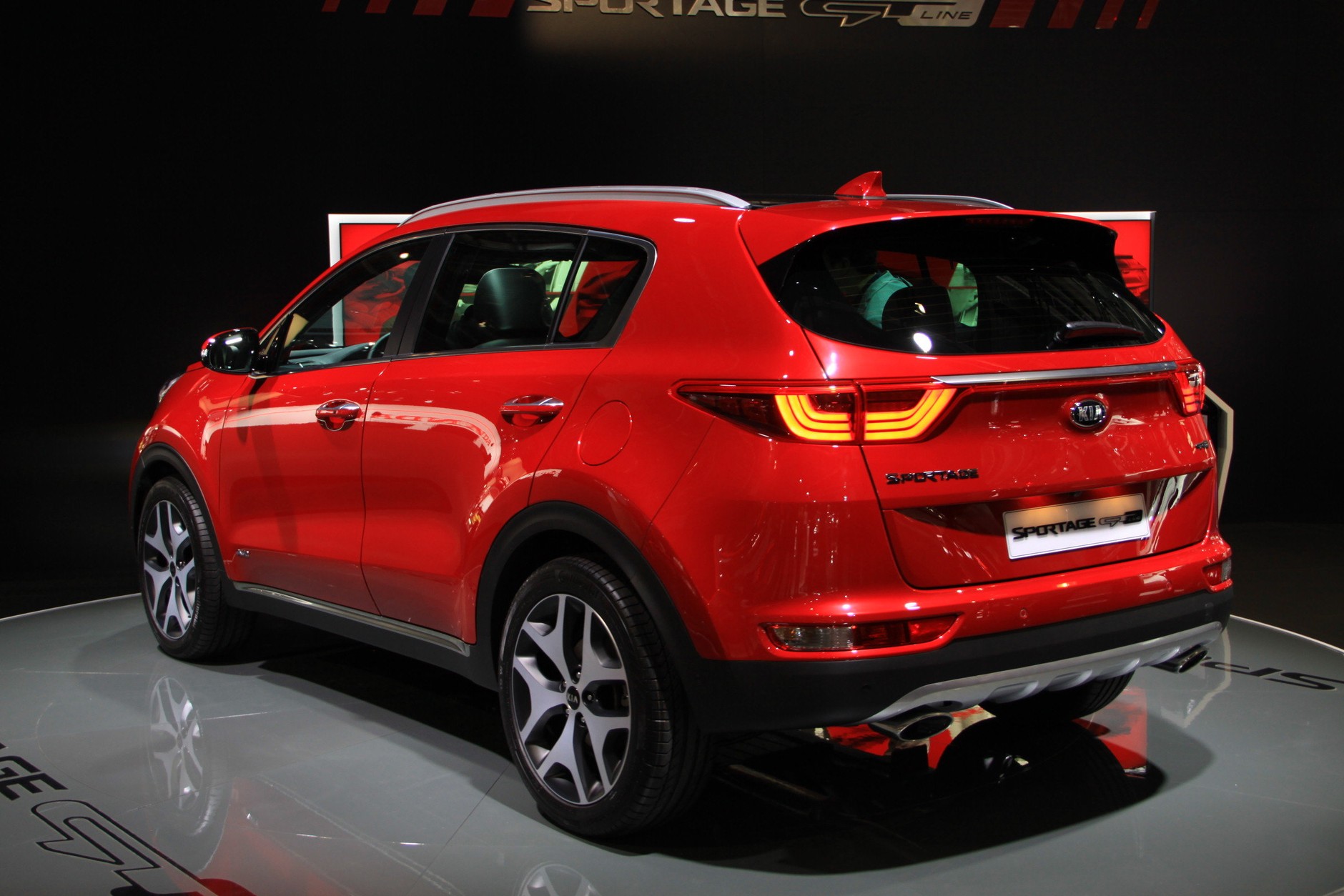 Kia Sportage (Frankfurt 2015)