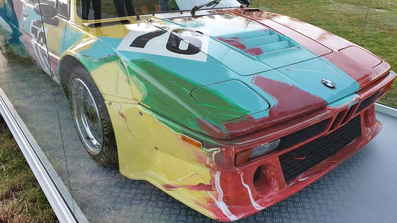 BMW Art Car Collection