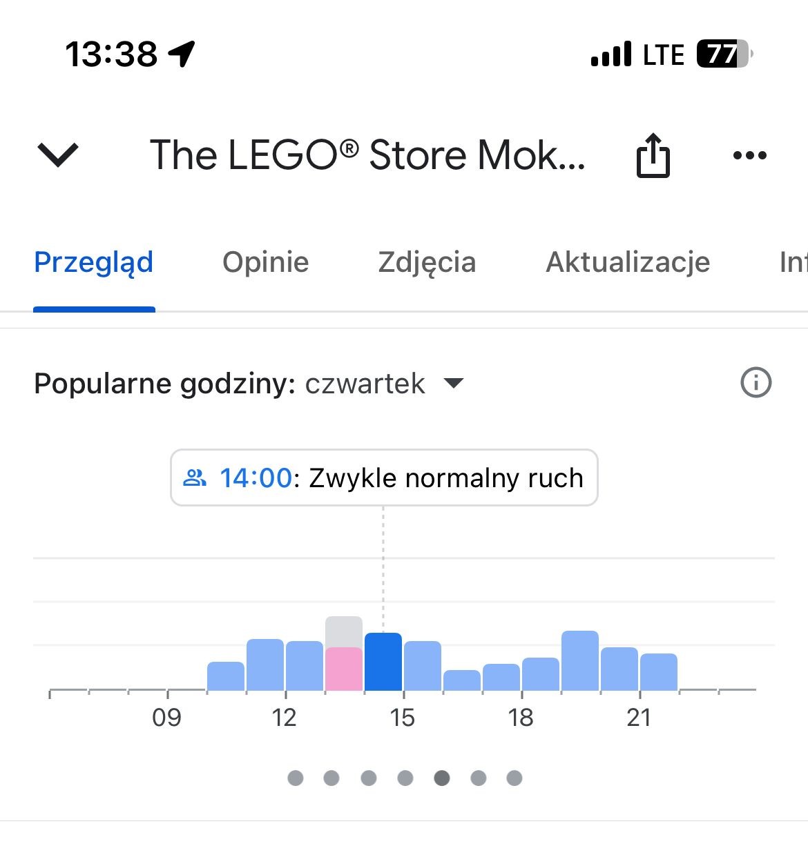 Nawigacja Google Maps (zdjęcie zrzutu ekranowego)