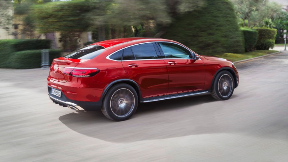 Mercedes GLC Coupe 2019