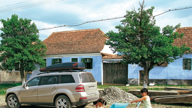 Mercedes GL 420 CDI: Wymierający gatunek? (Test długodystansowy)