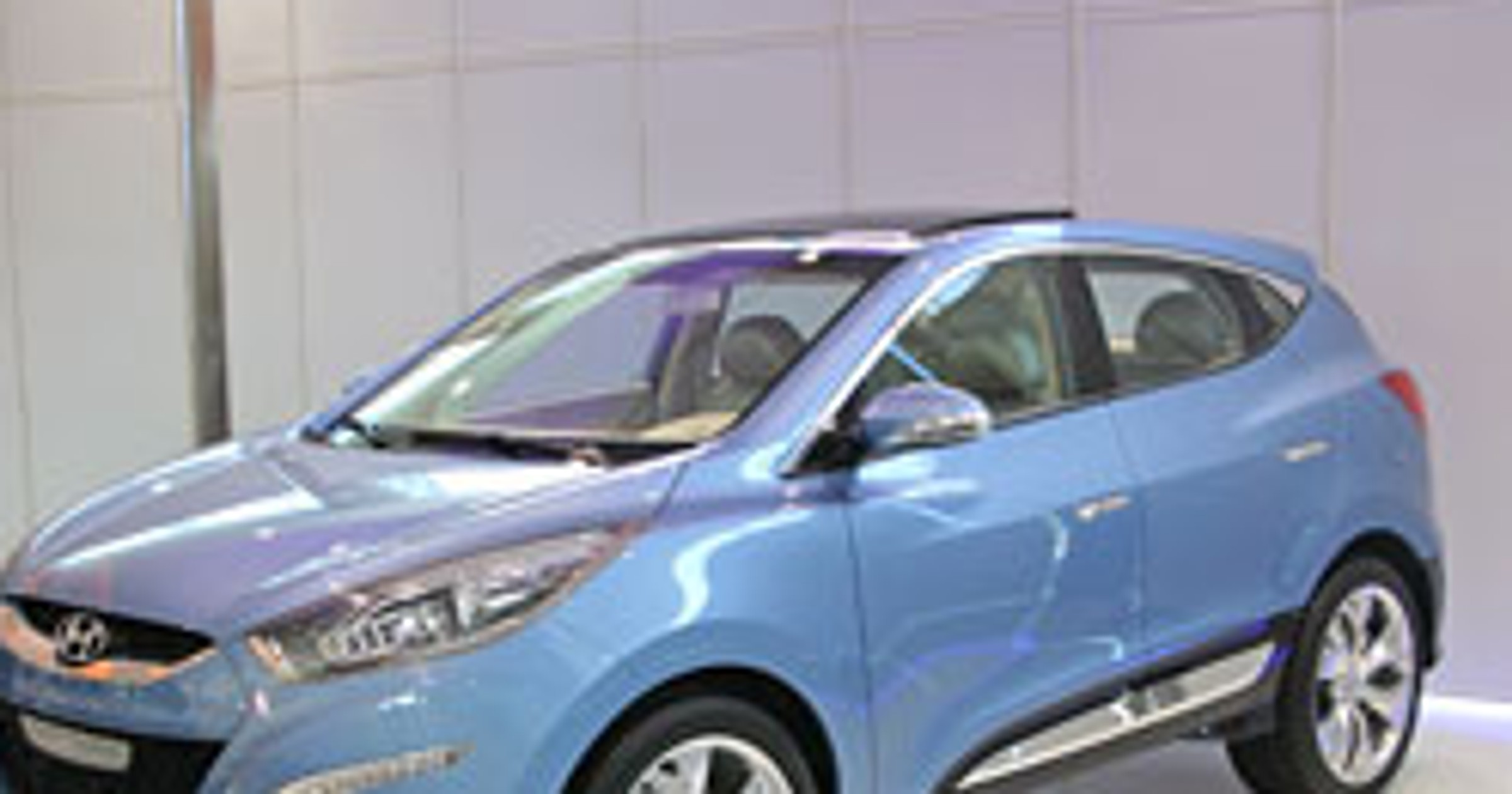 IAA Frankfurt 2009: Hyundai ujawnił swoje premiery (fotogaleria)