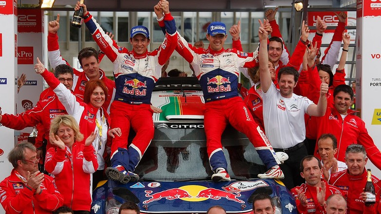 Rajd Portugalii 2011: złoty Ogier, dublet Citroena (3. etap, wyniki)