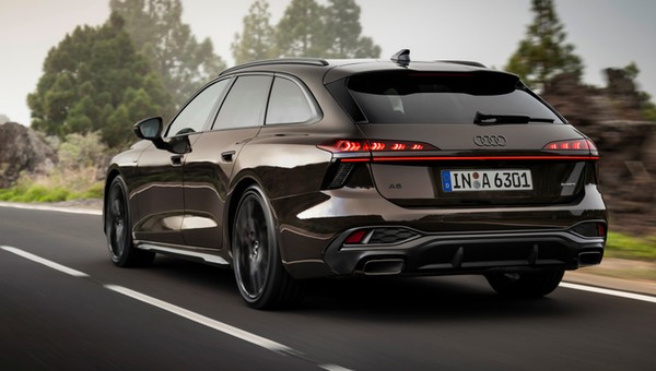 Audi A6 Avant (2025)