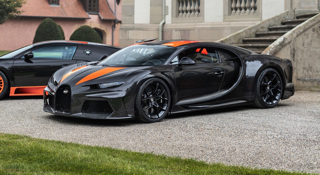 Bugatti Chiron Super Sport