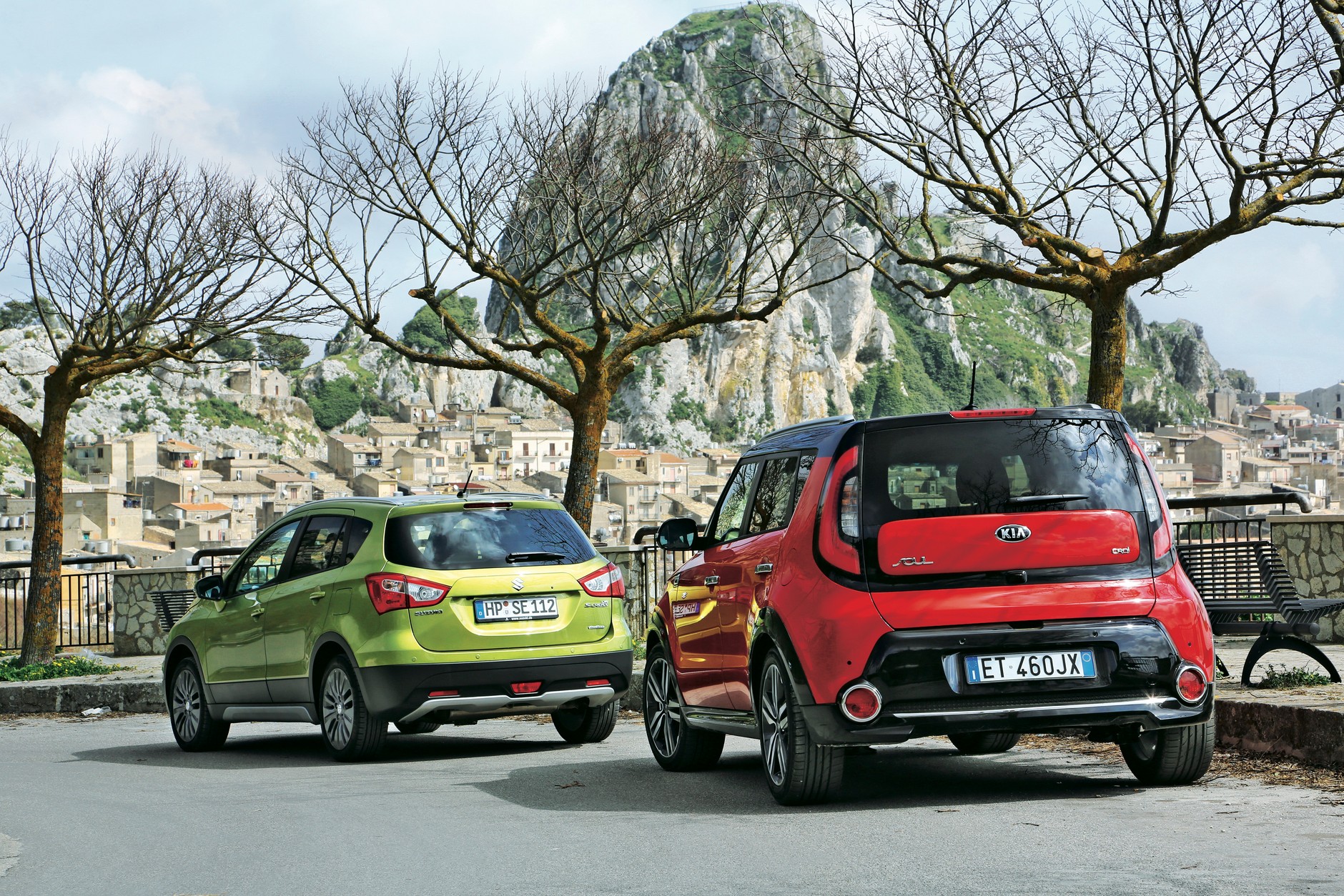 Kia Soul kontra Suzuki SX4 S-Cross