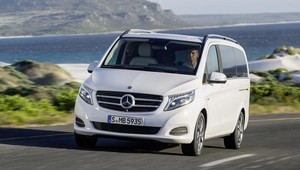 Nowy Mercedes-Benz Klasy V ma już rok