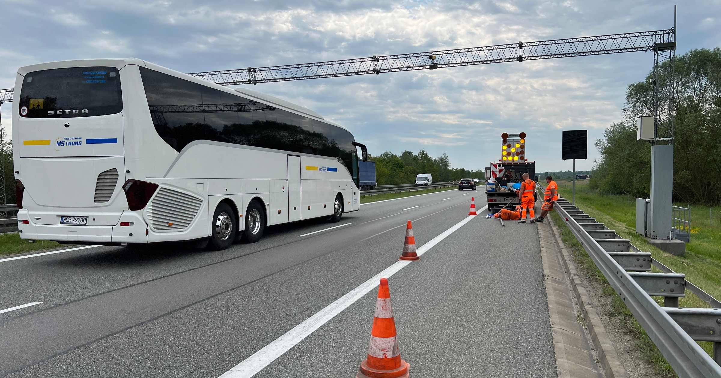 Odcinkowy pomiar prędkości już niebawem ma zacząć działać na dwóch fragmentach autostrady A1 | zdj. ilustracyjne