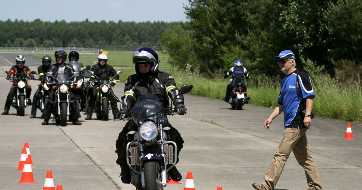 Motocyklisto, zadbaj o siebie!