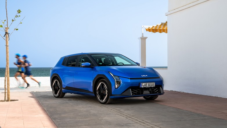 Kia EV4 hatchback
