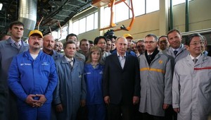 Putin uruchamia produkcję nowej Łady Largus