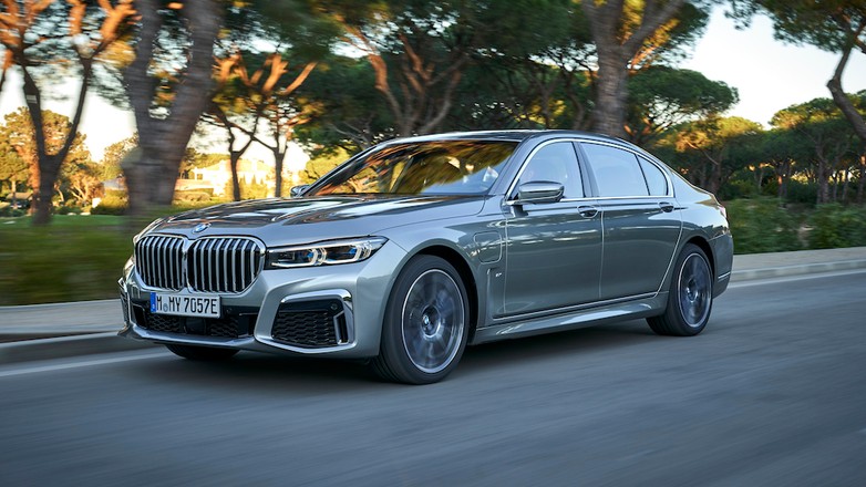 BMW serii 7 po liftingu