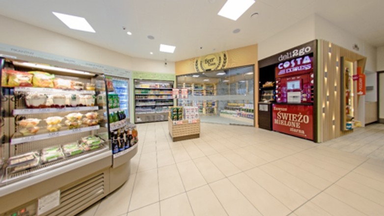 Nowe formaty sklepowe na stacjach Shell