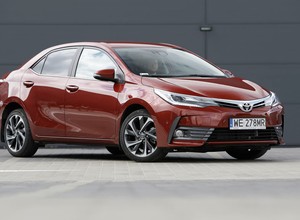Toyota Corolla 1.6 - zwyczajnie dobre auto
