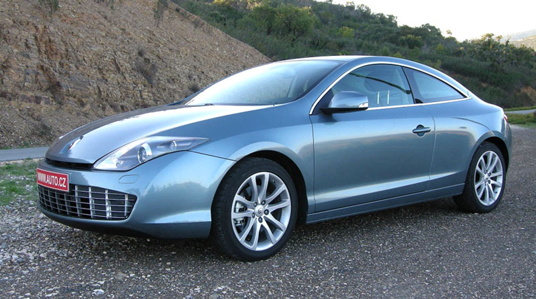 Renault Laguna Coupe – pierwsze wrażenia z jazdy