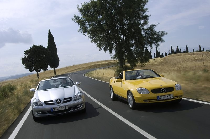 Mercedes-Benz SLK – 10 lat na rynku