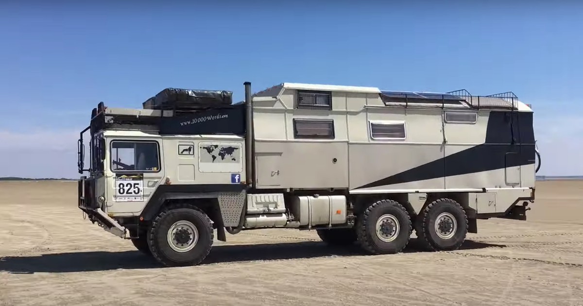 MAN KAT 6x6