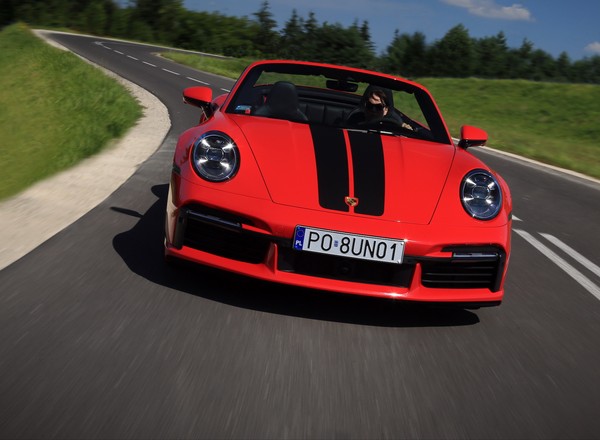 Porsche 911 Turbo S Cabrio – niebo i piekło