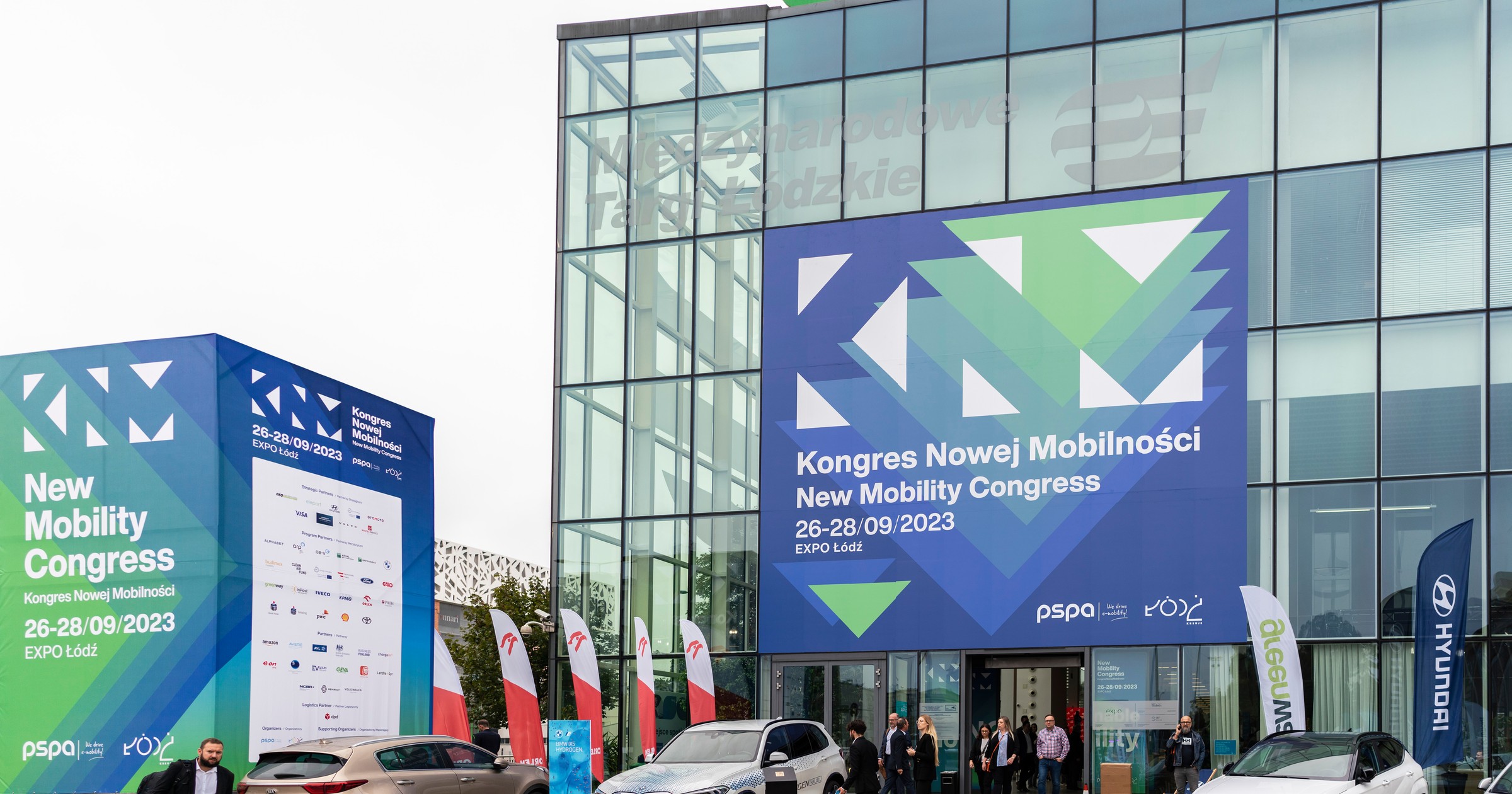 Kongres Nowej Mobilności odbędzie się w dniach 24-26 września w Łodzi. Jest to największe wydarzenie poświęcone zrównoważonemu transportowi w Europie Środkowo-Wschodniej.