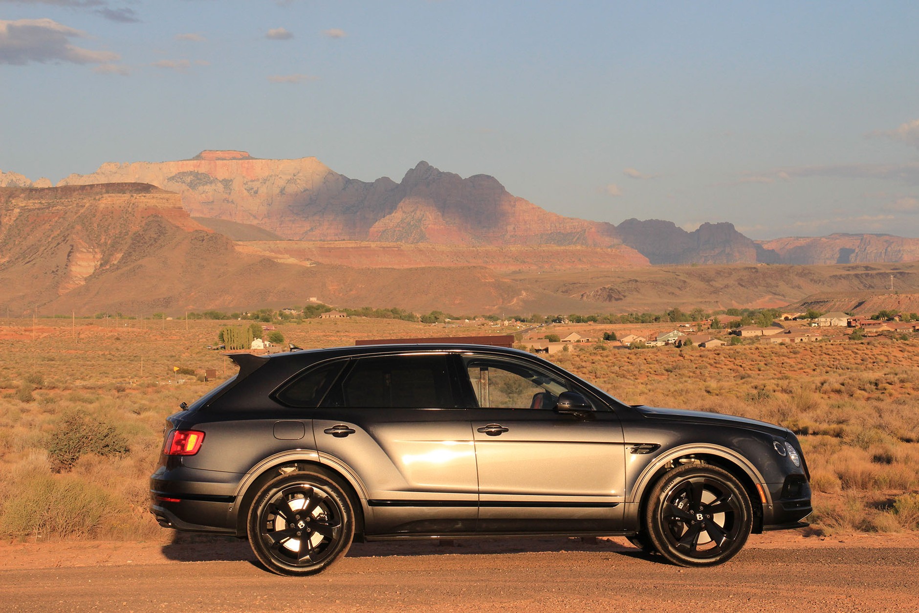 Bentley Bentayga W12
