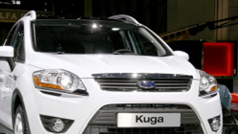 Genewa 2009: nowe silniki dla Forda Kuga