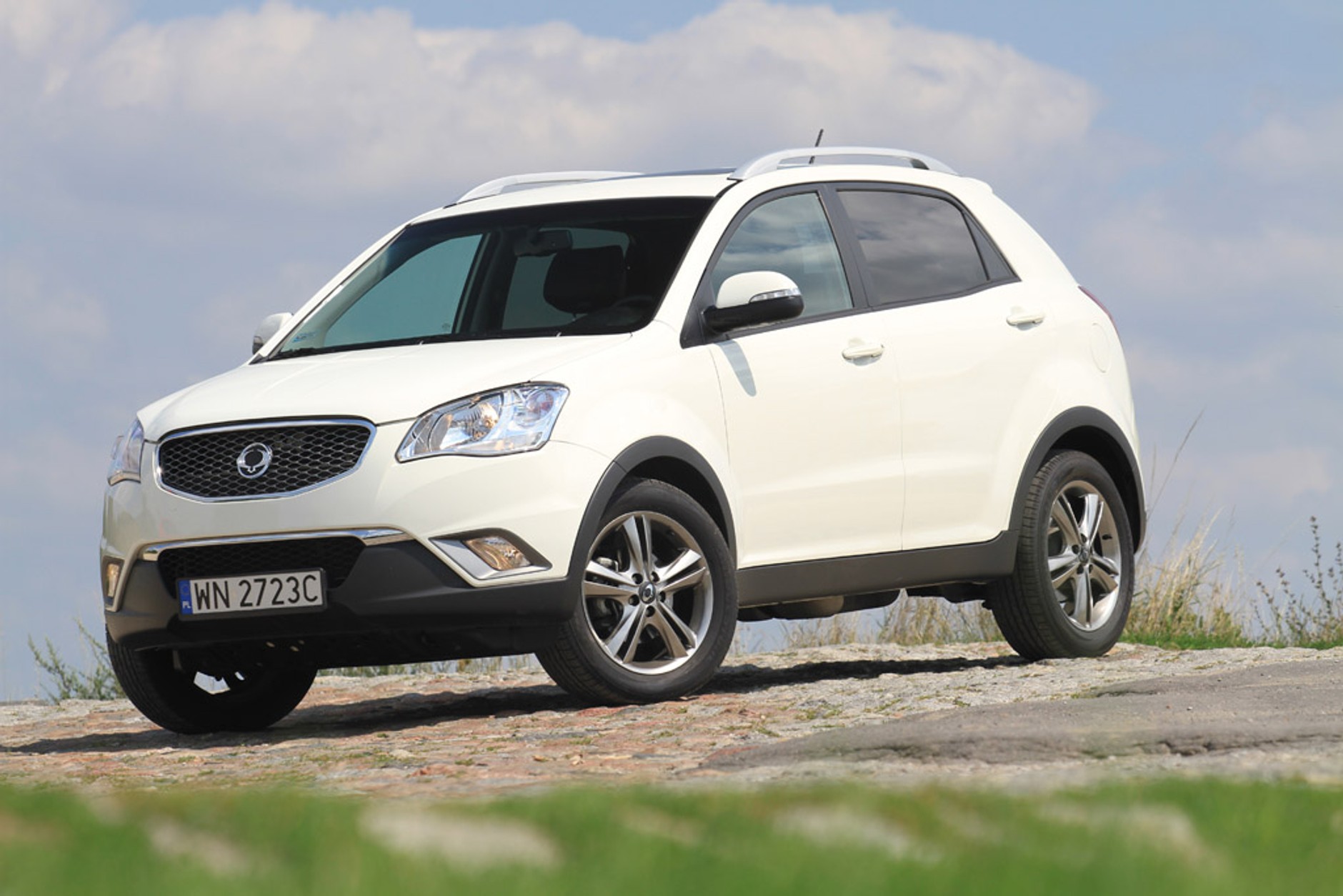 SsangYong Korando: nazwa ta sama, projekt zupełnie inny