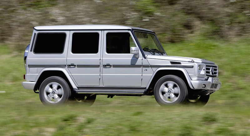 Mercedes-Benz G – odmłodzony terenowy staruszek