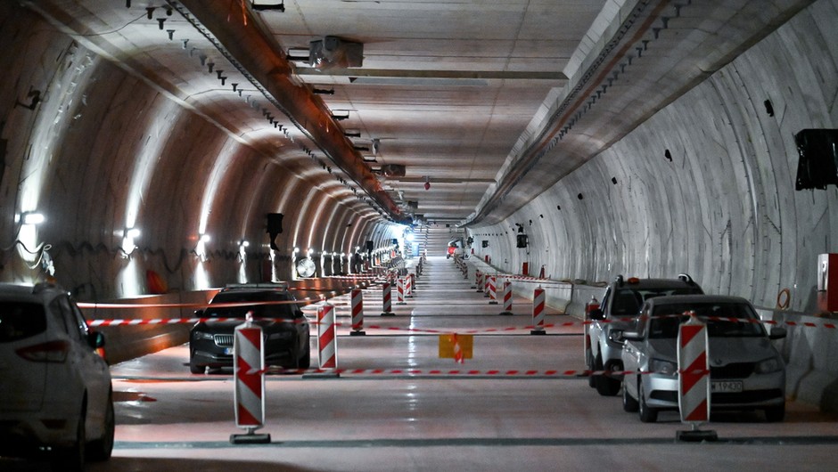 Budowa tunelu pod Świną jest na ukończeniu