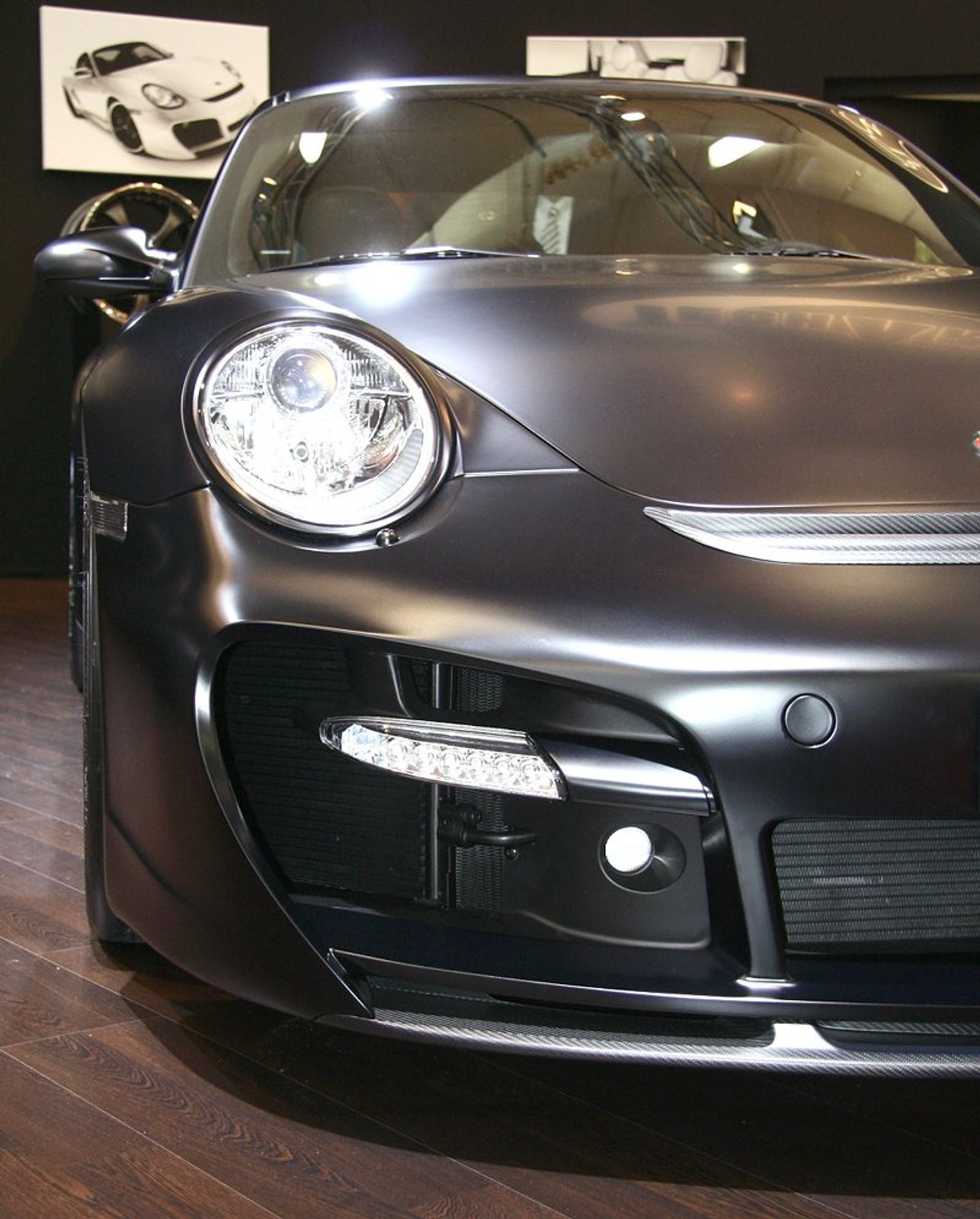 Essen Motor Show 2007: Moc i elektrownia pod maską (fotogaleria 3)