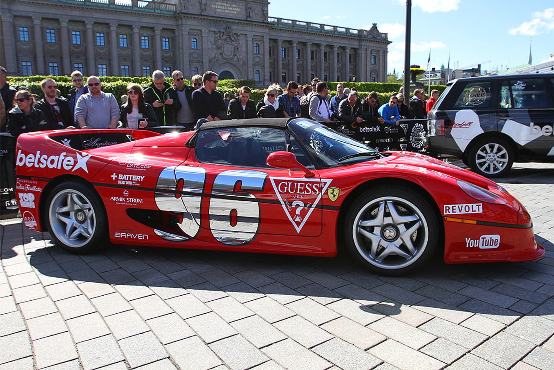 Gumball 3000 do Las Vegas