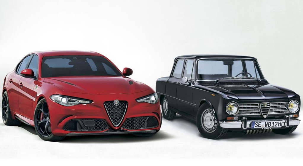 Alfa Romeo Giulia - dobrze że wróciłaś