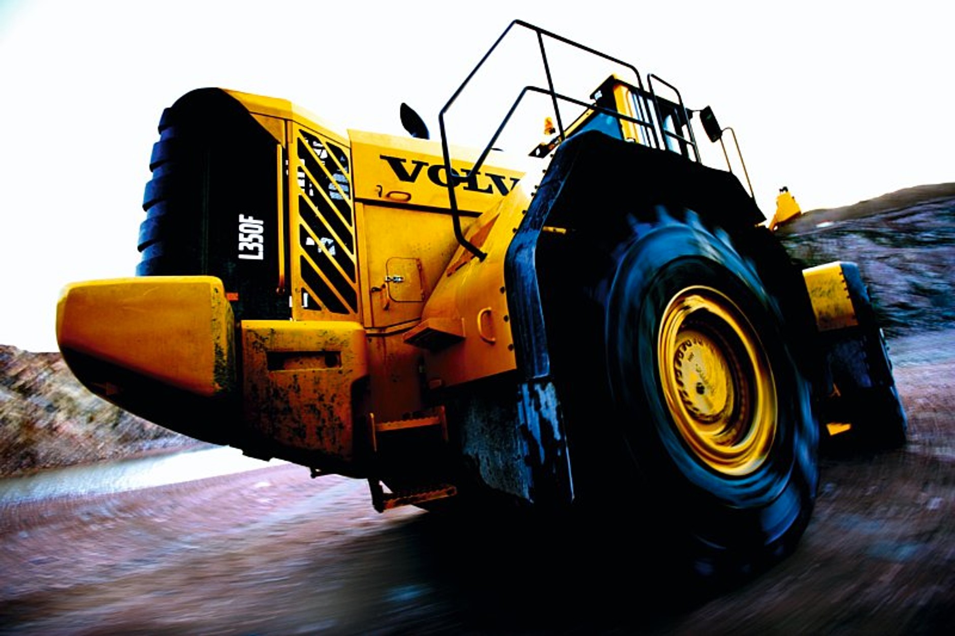 Maszyny budowlane Volvo