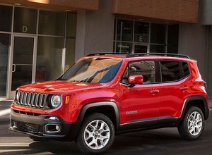 Genewa 2014 | Jeep Renegade z włoskimi genami