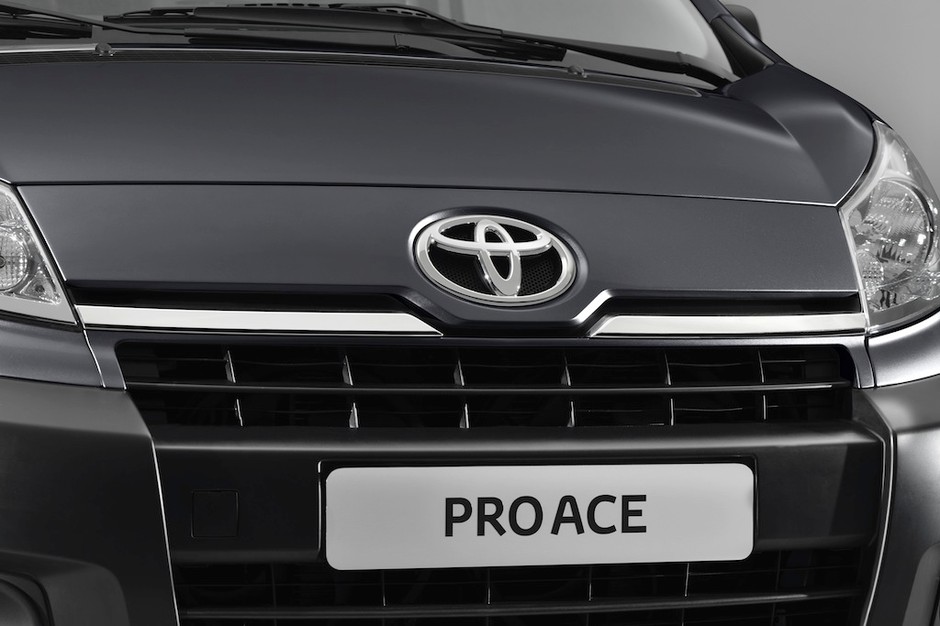 Dostawcza Toyota ProAce od PSA