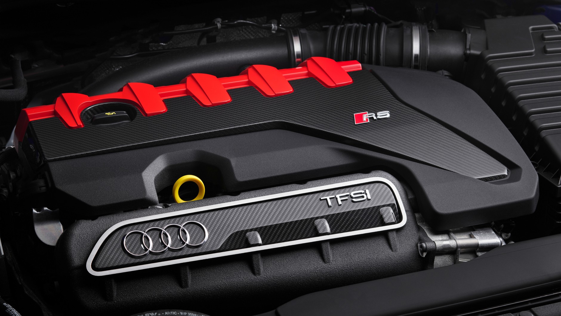 5-cylindrowy, doładowany silnik 2.5 TFSI